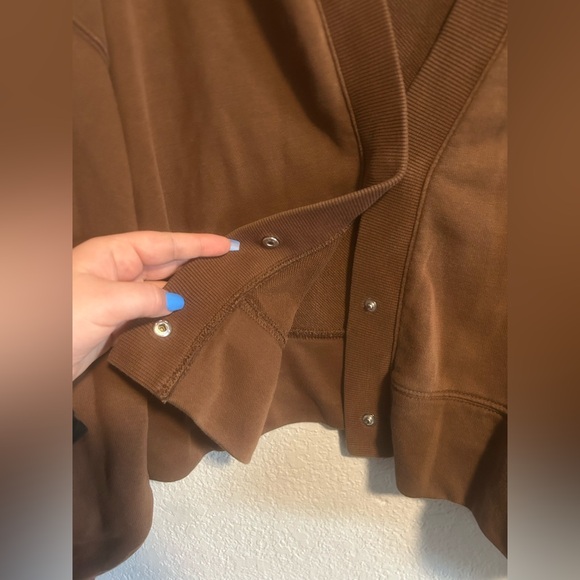 Nike brown cardigan - Picture 6 of 10